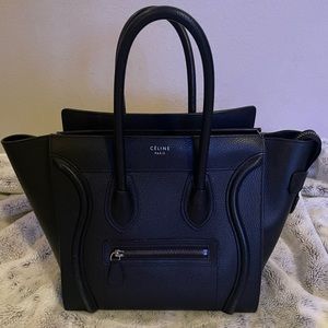 Celine Micro Luggage Bag